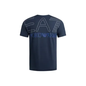 EMPORIO ARMANI EA7 T Shirt Men's Navy Blue