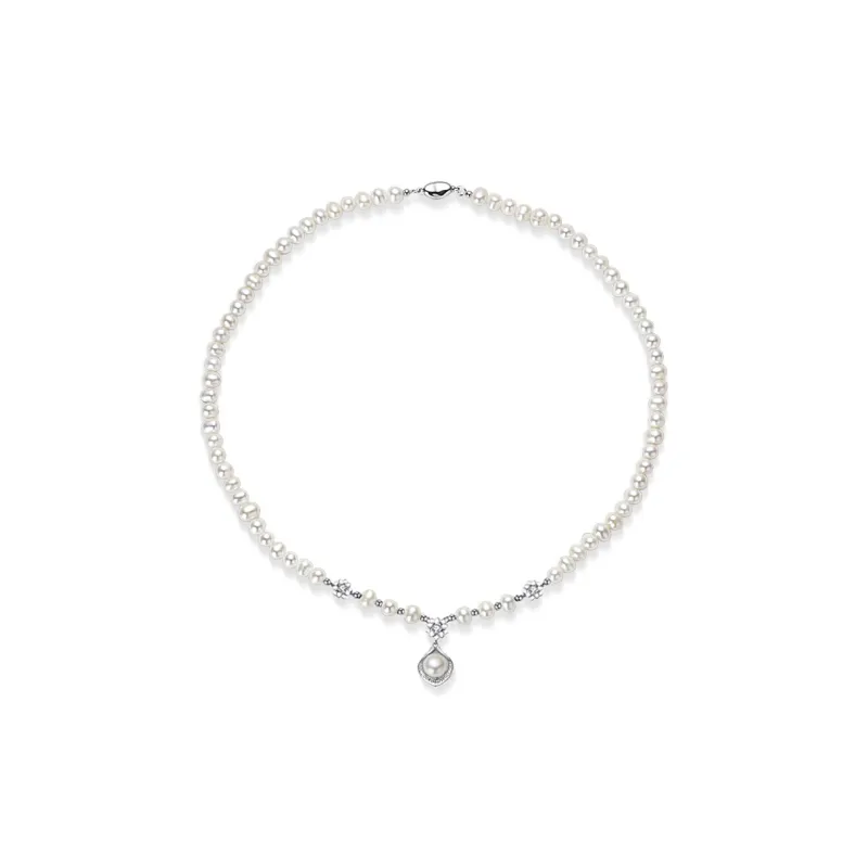 CHOW TAI KING Pearl Necklaces Women's-0