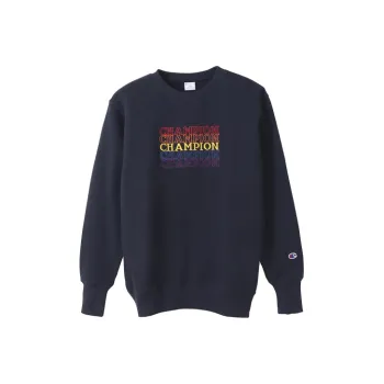 Champion Sweatshirt Japan Version Men's Dark Blue