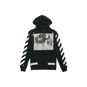OFF WHITE Sweatshirt Men's Black