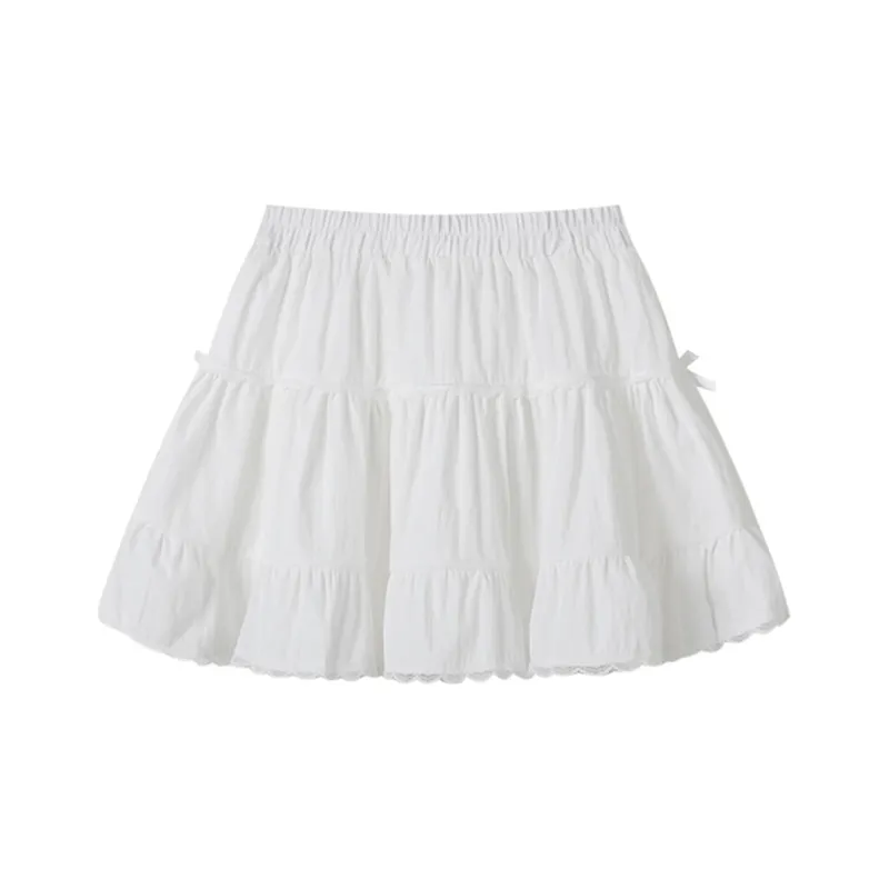 Ning Cai Yuer Casual Short Skirts Women's-3
