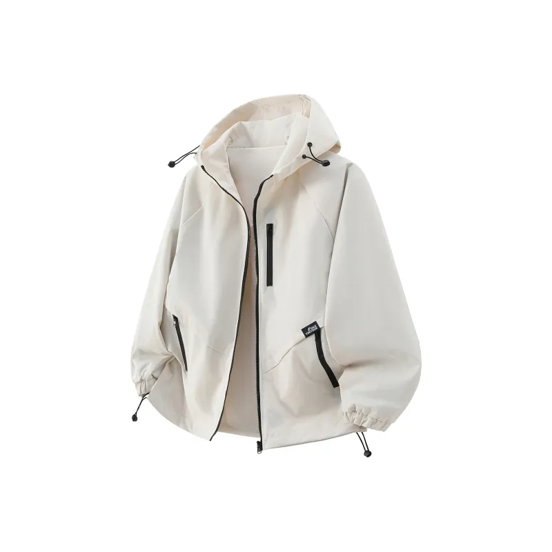 FAKE VINTAGE Jacket Unisex White-4