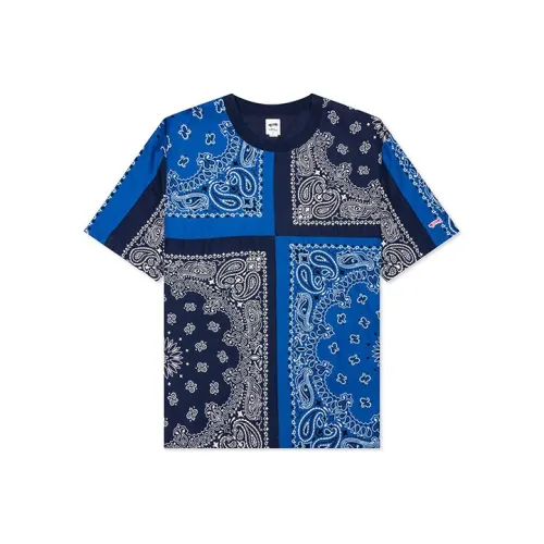 Vans T Shirts Men Blue