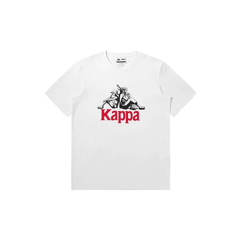 Kappa HAIZEIWANG Straight T-Shirt Unisex-0