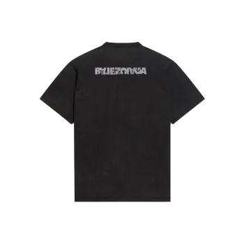 Balenciaga Turn Slit T Shirt