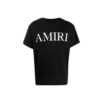 AMIRI Bandana Logo Tee