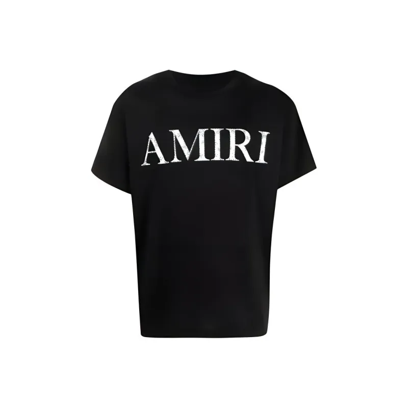 AMIRI Bandana Logo Tee-0