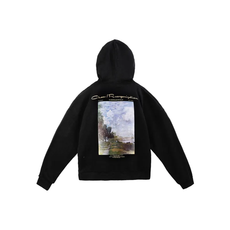 HARSH AND CRUEL Sweatshirt Winter Unisex-0