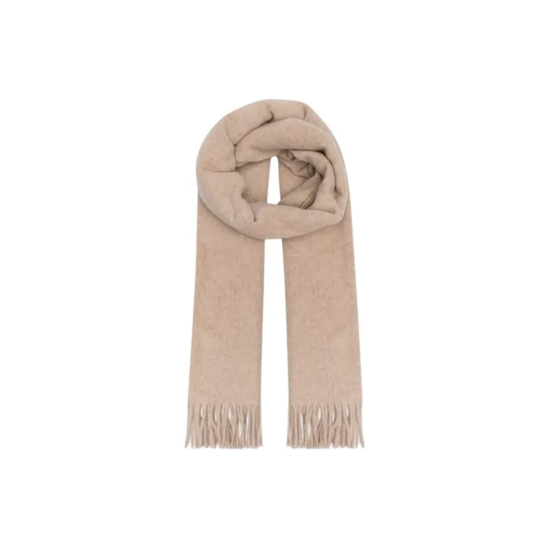 TOTEME Fringe Edge Knitted Scarf-1