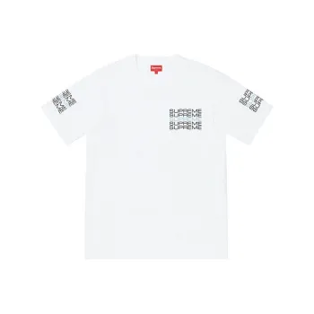 Supreme Stack Logo Tee