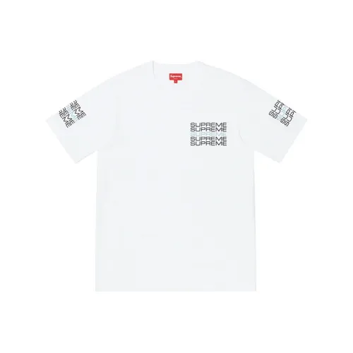 Supreme Stack Logo Tee