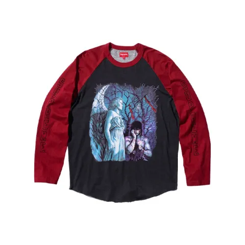 Supreme The Crow Raglan L/S Tee