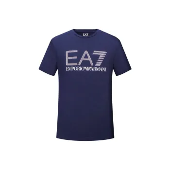 EMPORIO ARMANI EA7 T Shirt Men's Navy Blue