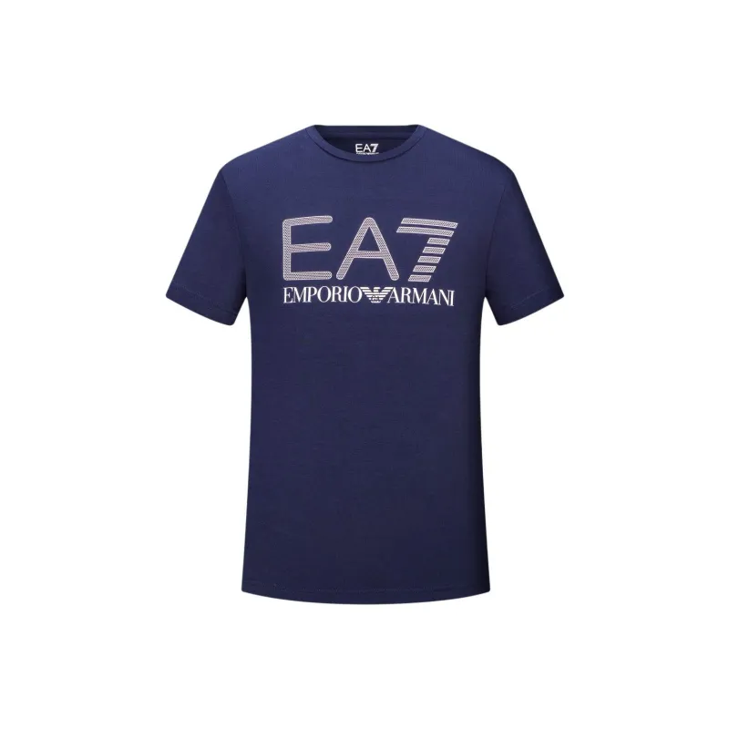 EMPORIO ARMANI EA7 T Shirt Men's Navy Blue-0
