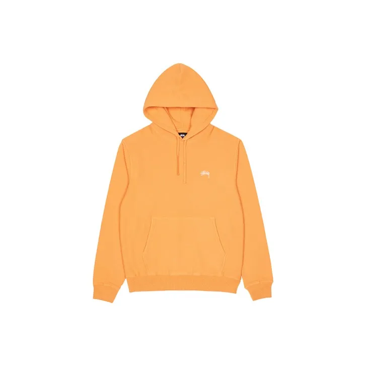Stussy Stock Logo Hoodie-0