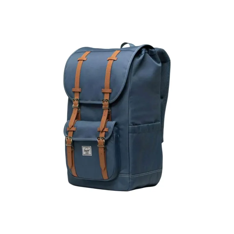 Herschel Recycled Material Backpack Unisex Blue-2