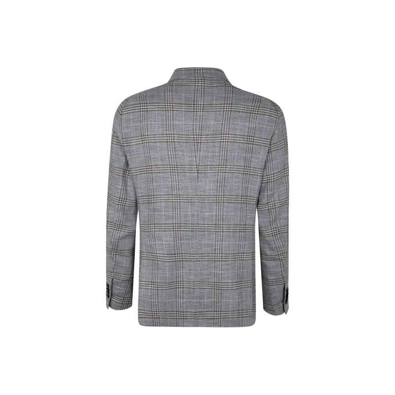 Tagliatore Check print Blazer-1