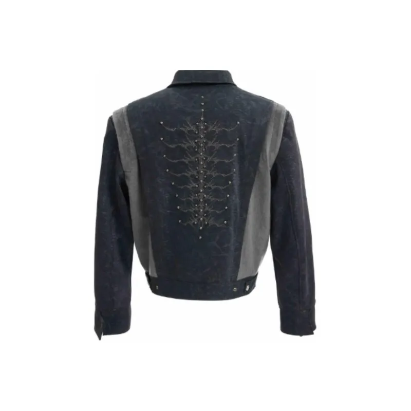 ARGUE Leather Jackets Men-1