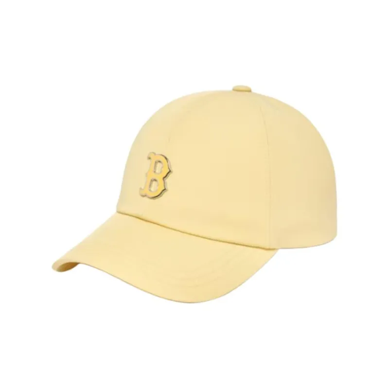 MLB Nylon Baseball Caps Unisex Yellow-3