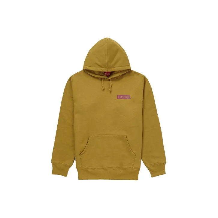 Supreme Stop Crying Hooded Sweatshirt-10