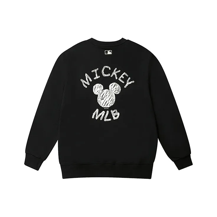 Disney X MLB X Disney Sweatshirts Unisex Black-0