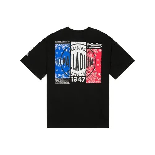 Palladium Straight Elbow-Length Sleeved T-Shirt Men's Black
