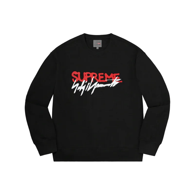 Supreme X Yohji Yamamoto Crewneck-0