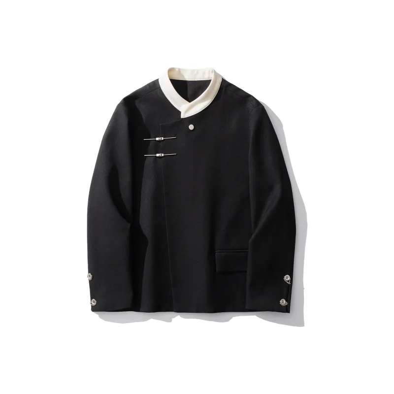HOKLV Jackets Unisex Black-2