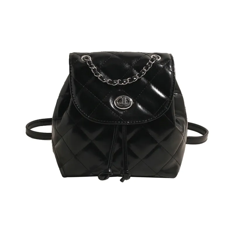 Parker Bear PU Backpack Regular Women's Multicolor-7