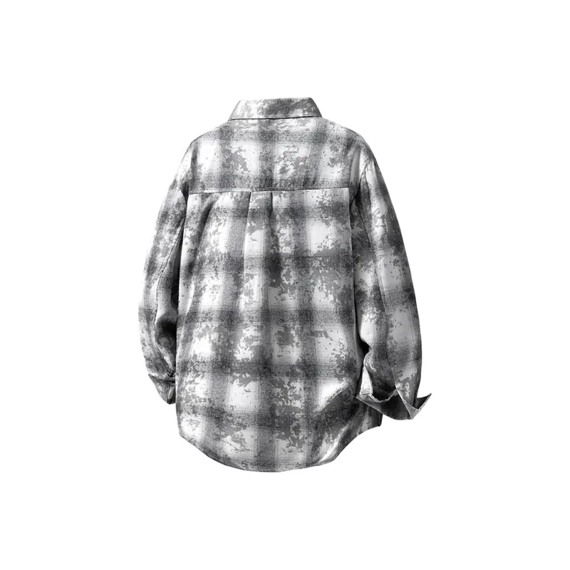 DUKE+DEXTER Commute Lapel Casual Long Sleeved Shirt Unisex-3