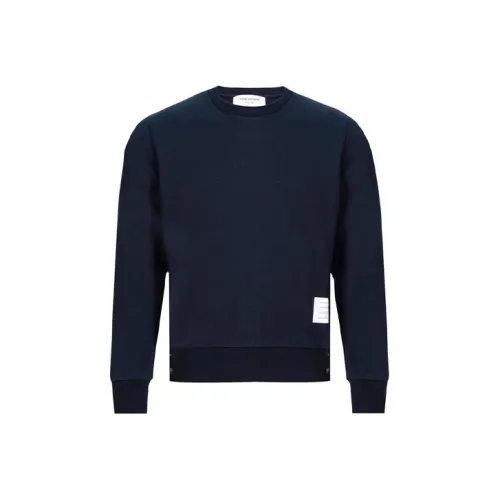 THOM BROWNE Rwb Stripe Sweatshirt