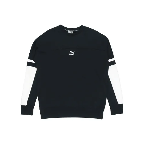 PUMA Sweatshirts Men Black