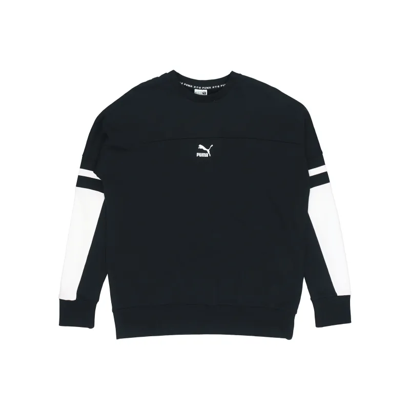 PUMA Sweatshirts Men Black-0
