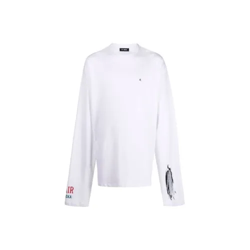 RAF SIMONS Graphic Printed Long-Sleeve T-Shirt