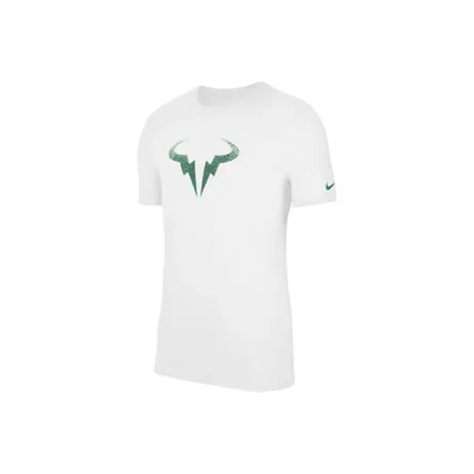 Nike T Shirts Men White-0