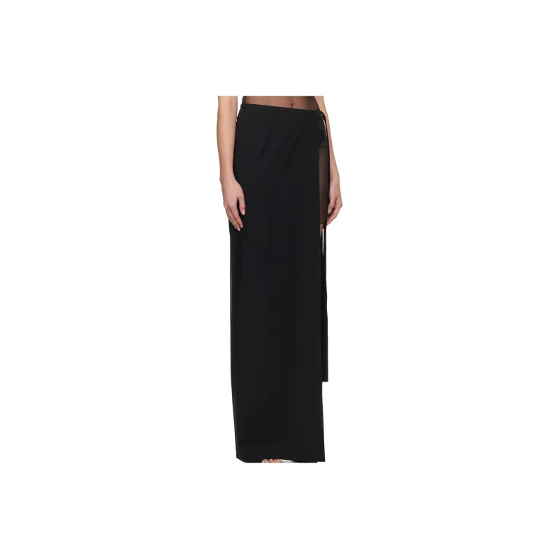 Nensi Dojaka Yasmin Midi Skirt-1