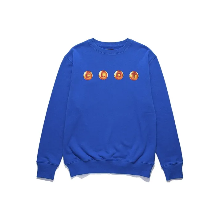CLOT Sweatshirts Men Blue-0