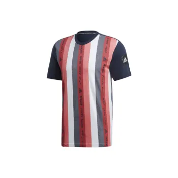 Adidas T Shirts Men Light Scarlet