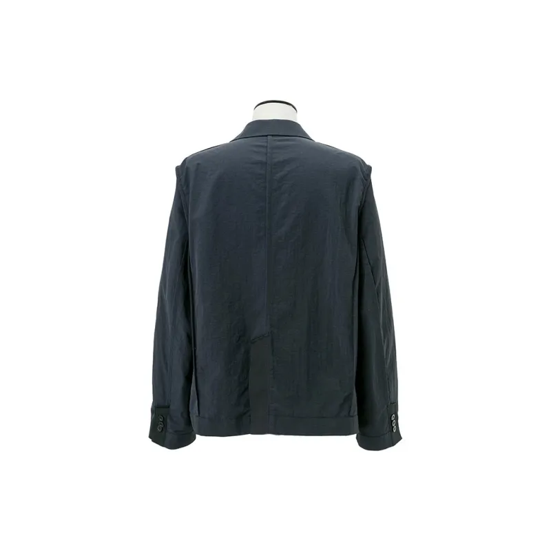 Sacai SS25 Jackets Men Black-1