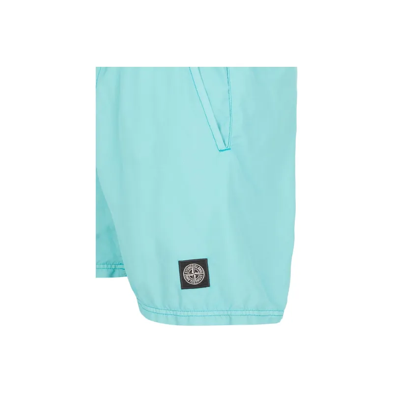 STONE ISLAND Casual Shorts Men Light Blue-2