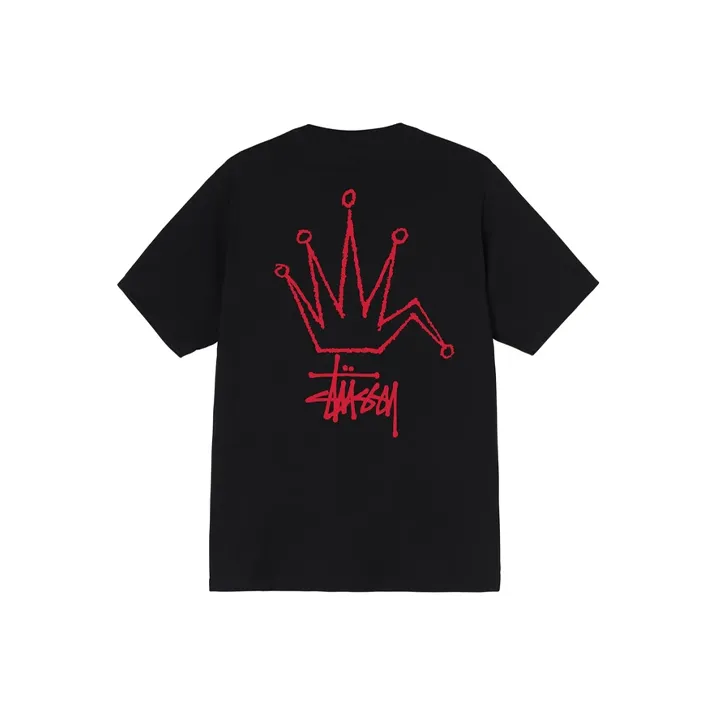 Stussy Broken Crown Tee-0