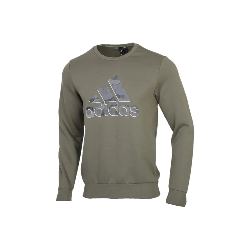 Adidas Sweatshirts Men Army Green-0