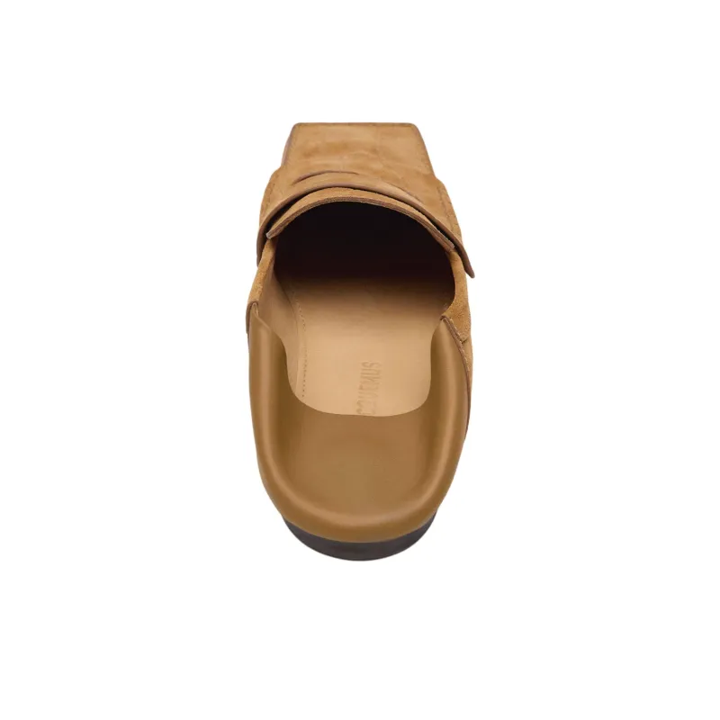 Jacquemus The Carré Casual Shoes Men's Brown-3