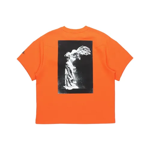 Nike T Shirt Men's Electronic Orange