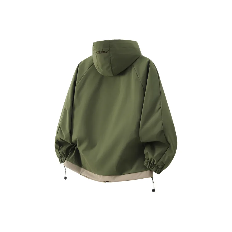 FAKE VINTAGE Jackets Unisex-3