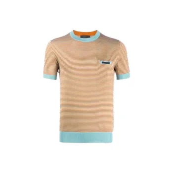 PRADA T-Shirts Men Pink