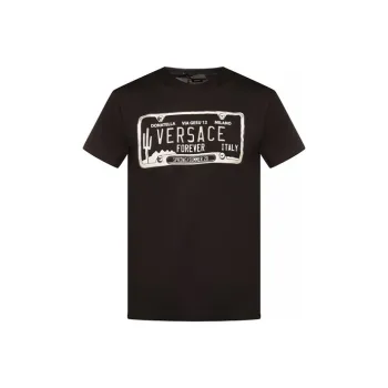 VERSACE T Shirts Men Black