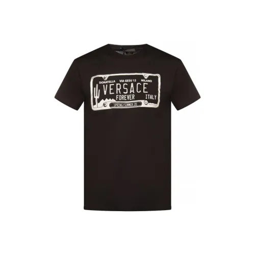 VERSACE T Shirts Men Black