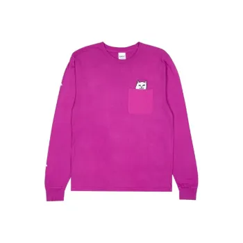 RIPNDIP T-Shirt Unisex Washable Gray Pink