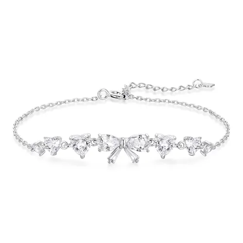 KADER 925 Sterling Silver Bracelets Women's Silver